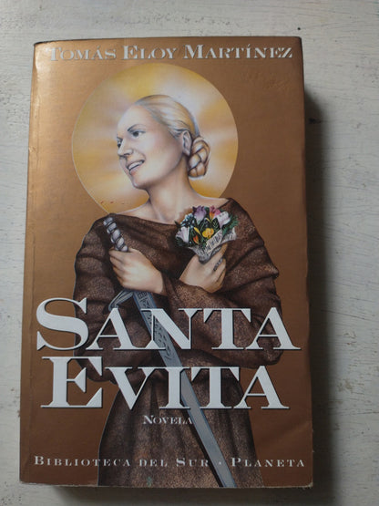 Libro usado en venta: Santa Evita de Tomas Eloy Martinez; editorial Planeta impreso en 1995 realizamos envios a todo el mundo.1
