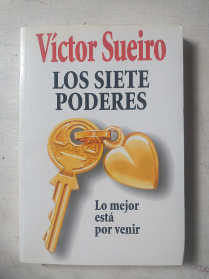 Libro usado en venta: Los siete poderes de Victor Sueiro; editorial El Ateneo impreso en 2008 realizamos envios a todo el mundo.1