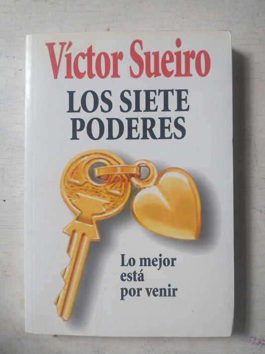 Libro usado en venta: Los siete poderes de Victor Sueiro; editorial El Ateneo impreso en 2008 realizamos envios a todo el mundo.1