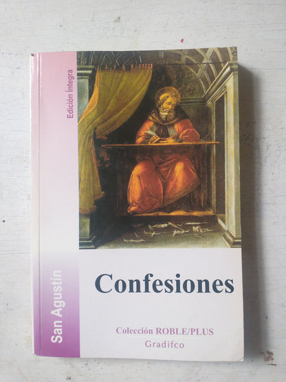 Libro usado en venta: Confesiones de San Agustin; editorial Gradifco impreso en 2006 realizamos envios a todo el mundo.1