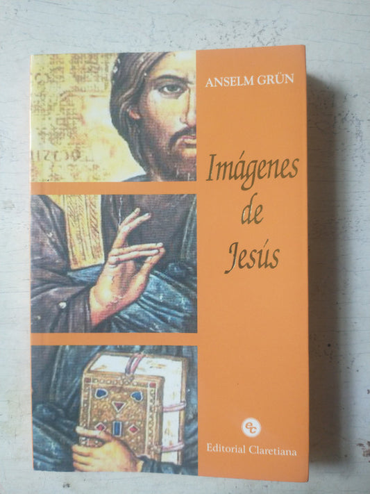 Libro usado en venta: Im?genes de Jesus de Anselm Grun; editorial Claretiana impreso en 2008 realizamos envios a todo el mundo.1