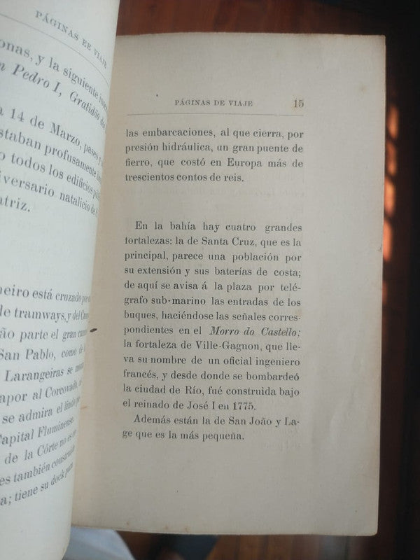 Libro usado en venta: La capital de un imperio en Sud-America; editorial Buenos Aires impreso en 1899 realizamos envios a todo el mundo.3