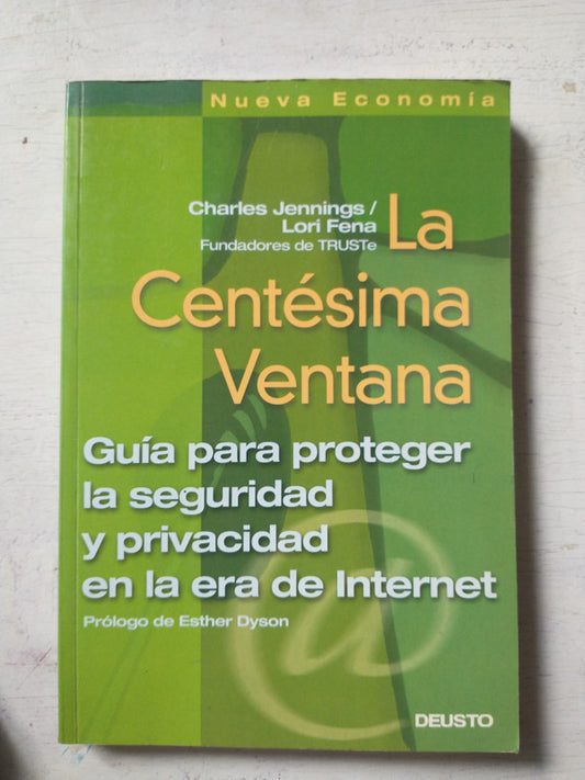 Libro usado en venta: La centesima ventana de Charles Jennings - Lori Fena; editorial Deusto impreso en 2000 realizamos envios a todo el mundo.1