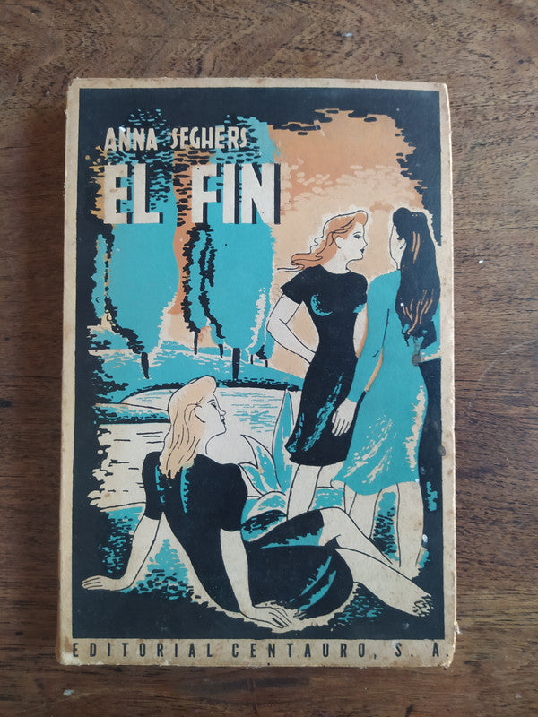 Libro usado en venta: El fin y otros cuentos de Anna Seghers; editorial Centauro impreso en 1947 realizamos envios a todo el mundo.1