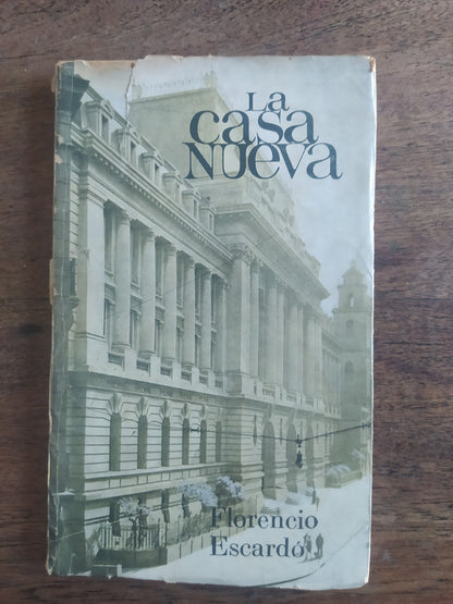 Libro usado en venta: La casa nueva de Florencio Escardo; editorial Campano impreso en 1963 realizamos envios a todo el mundo.1