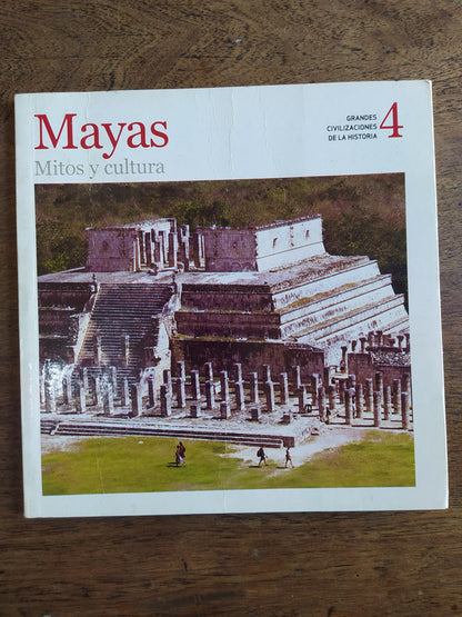 Libro usado en venta: Mayas: mitos y cultura de Grandes civilizaciones de la historia; editorial AGEA impreso en 2008 envios a todo el mundo.1