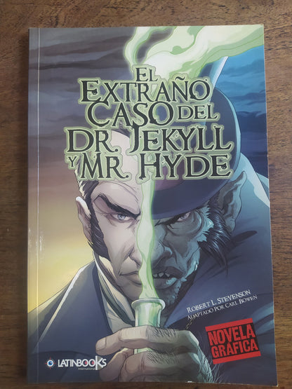 Libro usado en venta: El extra?o caso del Dr Jekyll y Mr Hyde de Robert Louis Stevenson; editorial LatinBooks impreso en 2009 envios a todo el mundo.1