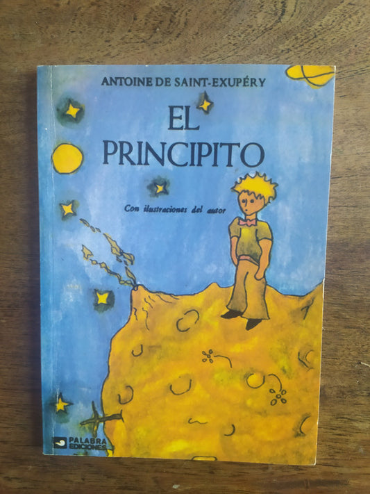 Libro usado en venta: El principito de Antoine De Saint Exupery; editorial Palabra realizamos envios a todo el mundo.1