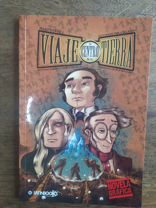 Libro usado en venta: Viaje al centro de la tierra de Julio Verne (Jules Verne); editorial LatinBooks impreso en 2015 envios a todo el mundo.1