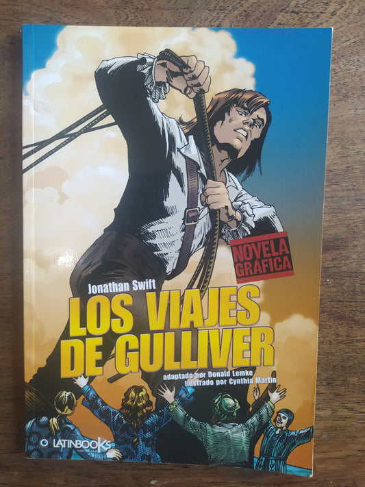 Libro usado en venta: Los viajes de Gulliver de Jonathan Swift; editorial LatinBooks impreso en 2009 realizamos envios a todo el mundo.1