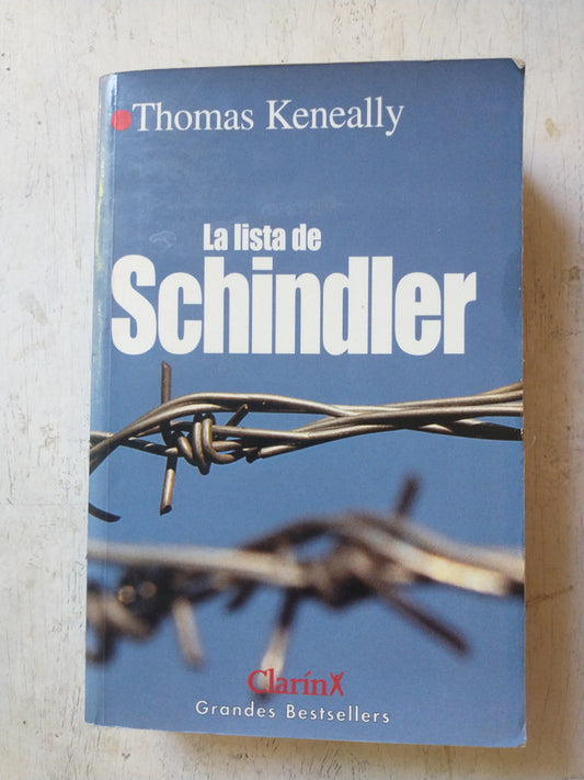 Libro usado en venta: La lista de Schindler de Thomas Keneally; editorial AGEA impreso en 1998 realizamos envios a todo el mundo.1