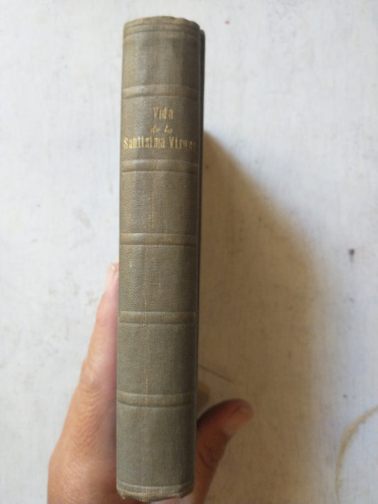 Libro usado en venta: Vida de la Santisima Virgen de Ch. Cordonnier; editorial Fax impreso en 1934 realizamos envios a todo el mundo.2