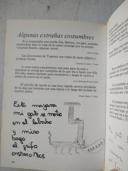 Libro usado en venta: Los gatos (y otros amigos mimosos); editorial Studio de ediciones realizamos envios a todo el mundo.3