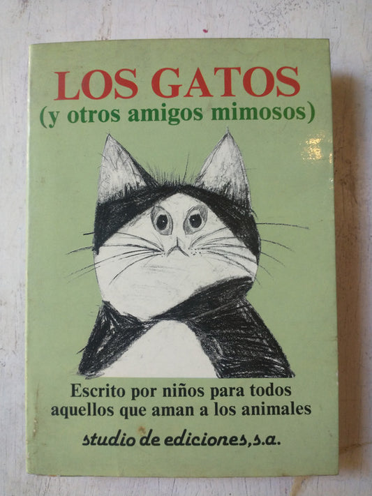 Libro usado en venta: Los gatos (y otros amigos mimosos); editorial Studio de ediciones realizamos envios a todo el mundo.1