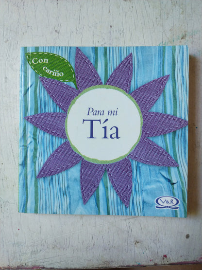 Libro usado en venta: Con Cari?o para mi Tia de Linda Roberts; editorial V & R impreso en 2005 realizamos envios a todo el mundo.1