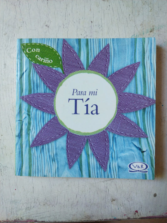 Libro usado en venta: Con Cari?o para mi Tia de Linda Roberts; editorial V & R impreso en 2005 realizamos envios a todo el mundo.1