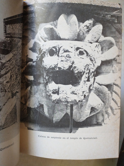 Libro usado en venta: Teotihuacan - La ciudad de los dioses de Adrian Garcia Valades; editorial Orto impreso en 1978 realizamos envios a todo el mundo.3