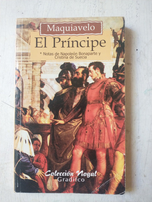 Libro usado en venta: El principe de Nicolas Maquiavelo; editorial Gradifco impreso en 2004 realizamos envios a todo el mundo.1