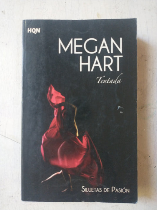 Libro usado en venta: Tentada de Megan Hart; editorial Harlequin impreso en 2010 realizamos envios a todo el mundo.1