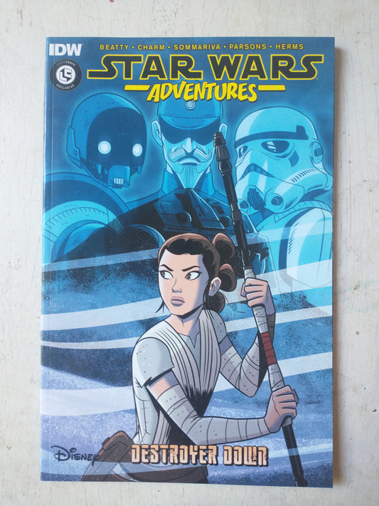 Libro usado en venta: Star Wars - Avdentures; editorial IDW impreso en 2017 realizamos envios a todo el mundo.1