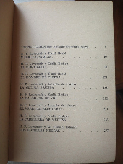 Libro usado en venta: Dagon y otros cuentos de H. P. Lovecraft; editorial NEED impreso en 1996 realizamos envios a todo el mundo.2