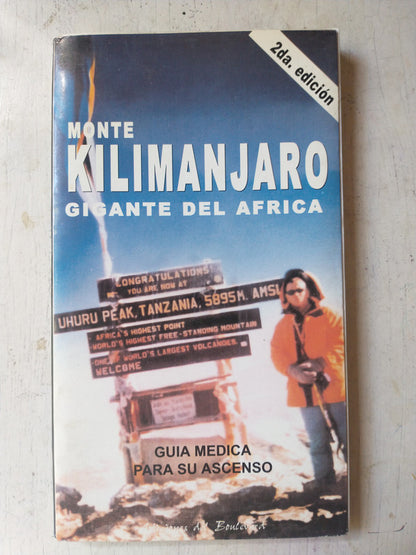 Libro usado en venta: Monte Kilimanjaro - Gigante del Africa de H. S. Lanvers; editorial Del Boulevard impreso en 2002 envios a todo el mundo.1