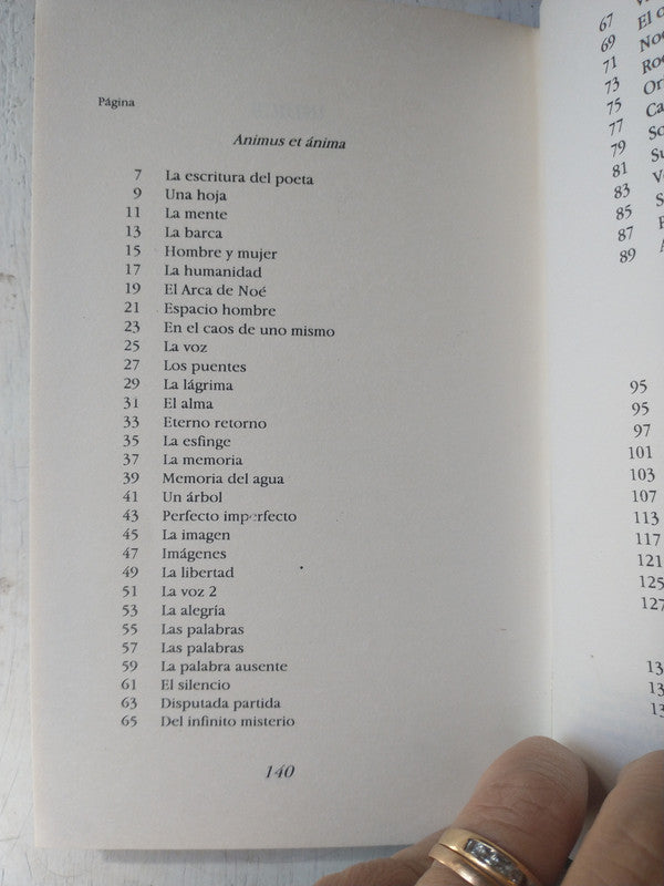 Libro usado en venta: Poemas - Animus et anima - La tierra prometida de Romualdo Brughetti; editorial Grupo Editor Latinoamericano impreso en 1989.4