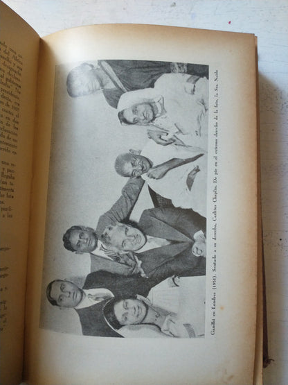 Libro usado en venta: Vida de Miguel Angel de Hermann Grimm; editorial Poseidon impreso en 1943 realizamos envios a todo el mundo.2