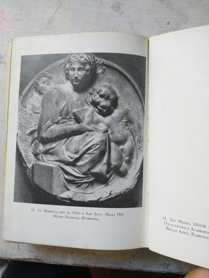 Libro usado en venta: Vida de Miguel Angel de Hermann Grimm; editorial Poseidon impreso en 1943 realizamos envios a todo el mundo.3