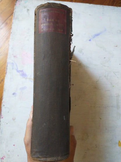 Libro usado en venta: Vida de Miguel Angel de Hermann Grimm; editorial Poseidon impreso en 1943 realizamos envios a todo el mundo.5