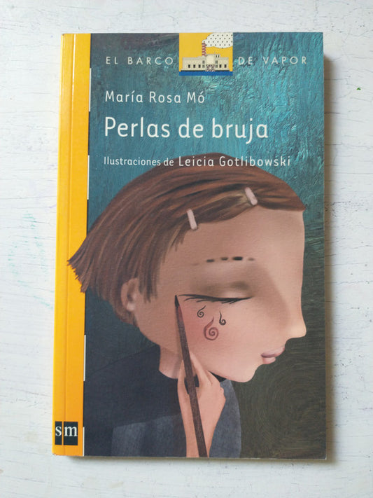 Libro usado en venta: Perlas de bruja de Maria Rosa Mo; editorial SM impreso en 2008 realizamos envios a todo el mundo.1