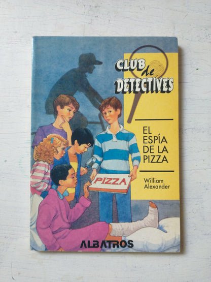 Libro usado en venta: El espia de la pizza de William Alexander; editorial Albatros impreso en 1996 realizamos envios a todo el mundo.1