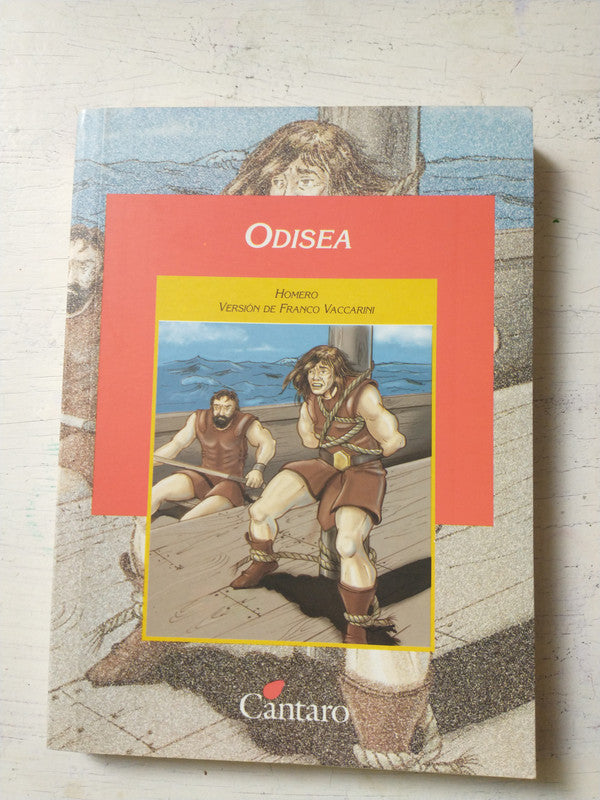 Libro usado en venta: La odisea de Homero; editorial Cantaro impreso en 2010 realizamos envios a todo el mundo.1