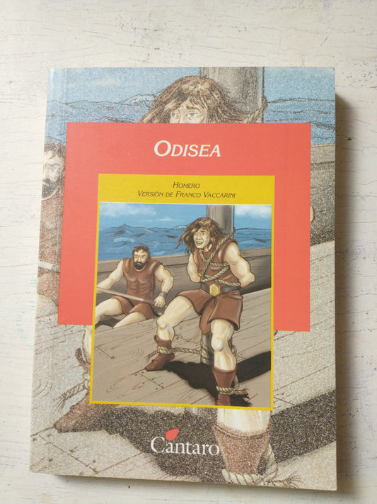 Libro usado en venta: La odisea de Homero; editorial Cantaro impreso en 2010 realizamos envios a todo el mundo.1
