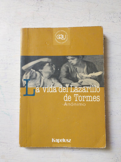 Libro usado en venta: La vida del Lazarillo de Tormes; editorial Kapelusz impreso en 1997 realizamos envios a todo el mundo.1