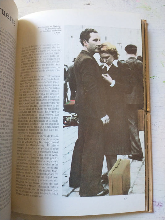 Libro usado en venta: Las victorias relampago de La II guerra mundial; editorial Quorum impreso en 1986 realizamos envios a todo el mundo.2