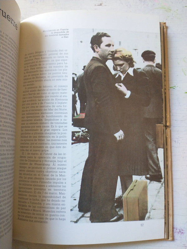 Libro usado en venta: Las victorias relampago de La II guerra mundial; editorial Quorum impreso en 1986 realizamos envios a todo el mundo.2