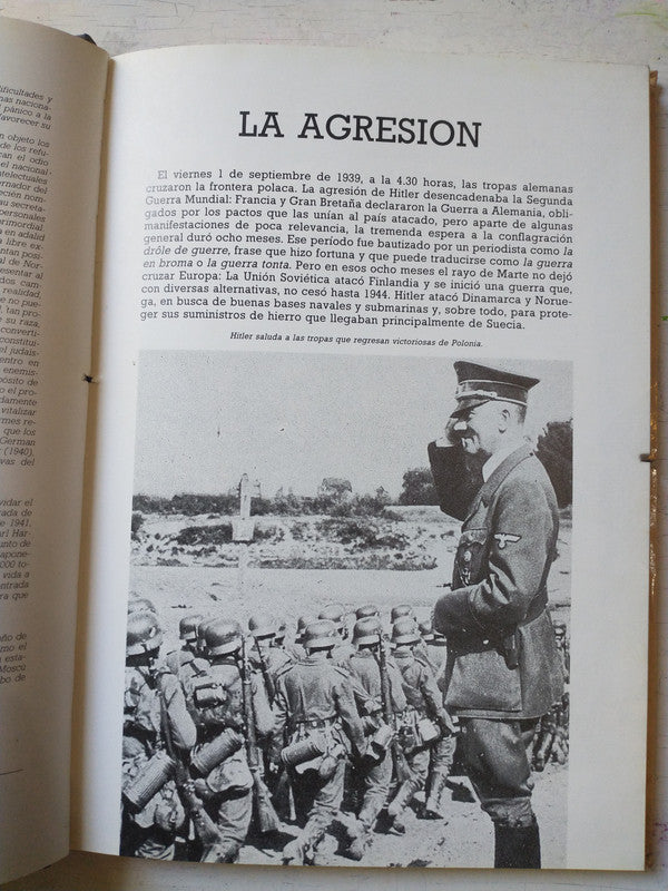 Libro usado en venta: Las victorias relampago de La II guerra mundial; editorial Quorum impreso en 1986 realizamos envios a todo el mundo.3