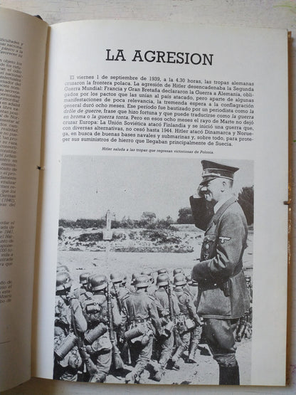 Libro usado en venta: Las victorias relampago de La II guerra mundial; editorial Quorum impreso en 1986 realizamos envios a todo el mundo.3