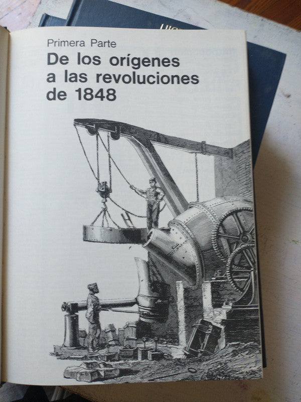 Libro usado en venta: Historia del Movimiento Obrero; editorial Centro Editor America Latina impreso en 1986.3