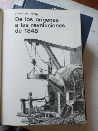 Libro usado en venta: Historia del Movimiento Obrero; editorial Centro Editor America Latina impreso en 1986.3