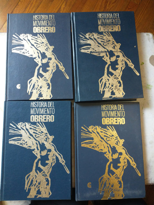 Libro usado en venta: Historia del Movimiento Obrero; editorial Centro Editor America Latina impreso en 1986.1