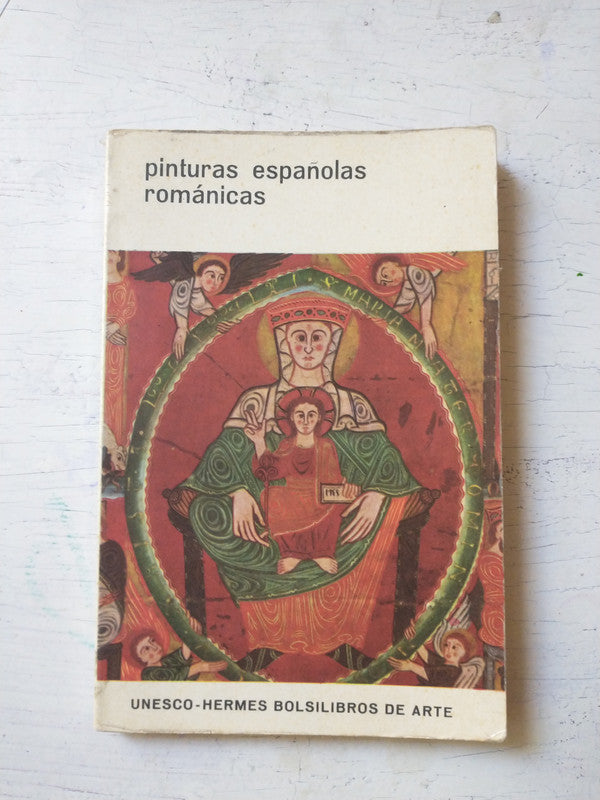 Libro usado en venta: Pinturas espa?olas romanticas de Juan Ainaud; editorial Hermes impreso en 1962 realizamos envios a todo el mundo.1