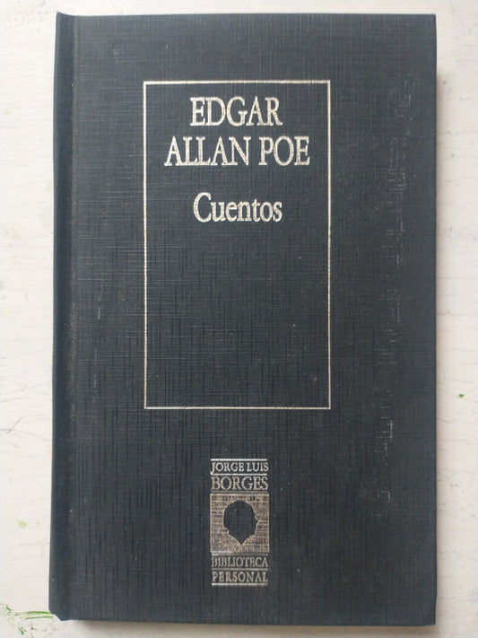Libro usado en venta: Cuentos de Edgar Allan Poe; editorial Hyspamerica impreso en 1986 realizamos envios a todo el mundo.1