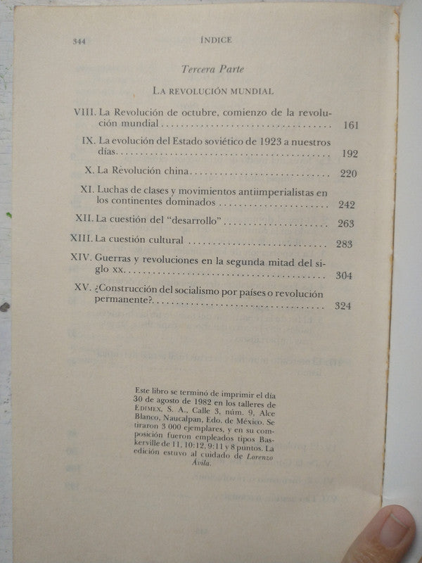 Libro usado en venta: Los procesos sociales contemporaneos de Pierre Fougeyrollas; editorial Fondo de Cultura Economica impreso en 1982.3