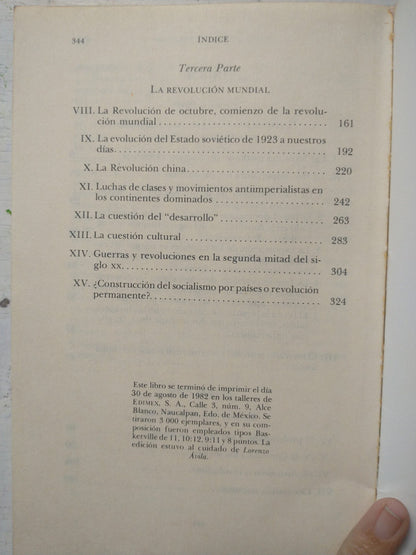 Libro usado en venta: Los procesos sociales contemporaneos de Pierre Fougeyrollas; editorial Fondo de Cultura Economica impreso en 1982.3