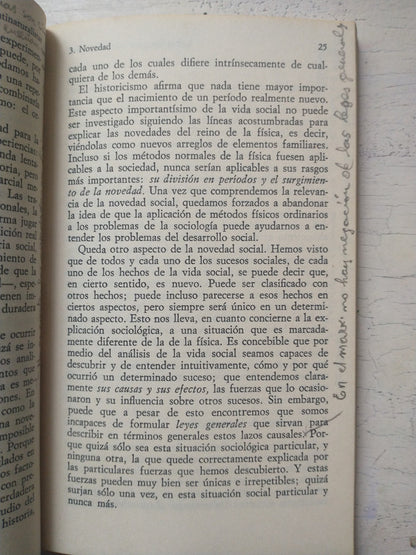 Libro usado en venta: La miseria del historicismo de Karl R. Popper; editorial Alianza impreso en 1973 realizamos envios a todo el mundo.2
