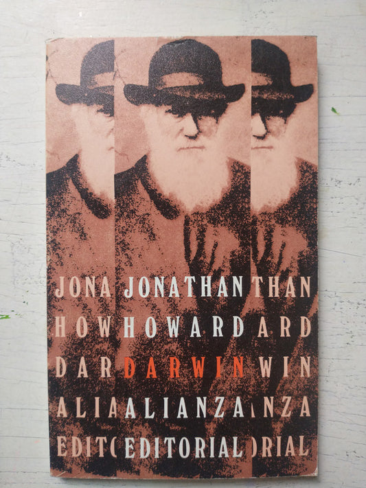 Libro usado en venta: Darwin de Jonathan Howard; editorial Alianza impreso en 1987 realizamos envios a todo el mundo.1