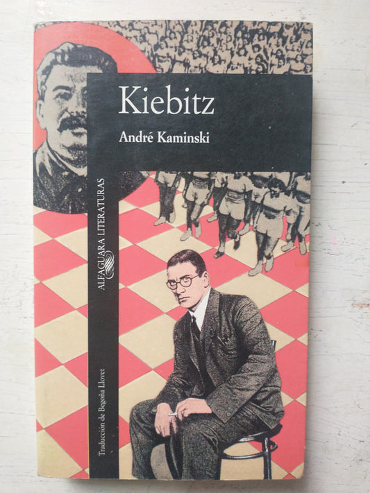 Libro usado en venta: Kiebitz de Andre Kaminski; editorial Alfaguara impreso en 1990 realizamos envios a todo el mundo.1