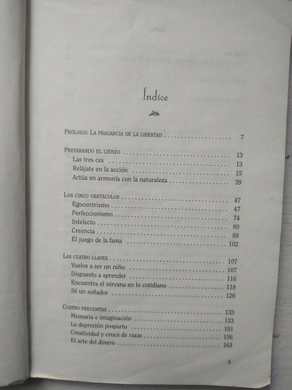 Libro usado en venta: Creatividad - Liberando las fuerzas internas de Osho; editorial Debate impreso en 2003 realizamos envios a todo el mundo.3